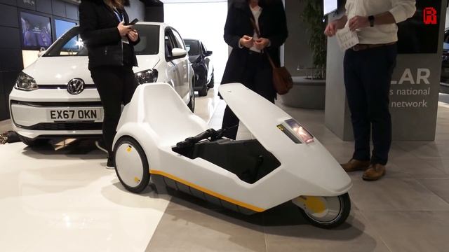 Sinclair C5 - 1985 EV Restoration And Test Drive | Retro Road Trip