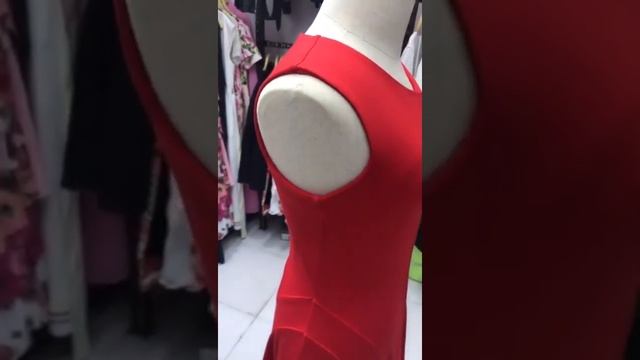 Новое летнее красное вечернее платье без рукавов vestidos de verano mujeres 2021 женское пляжное смотреть онлайн