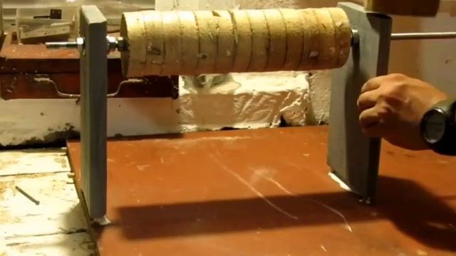 Барабанно шлифовальный станок своими руками. смотреть онлайн