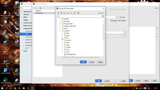 HOW TO - CONFIGURE PHPSTORM WITH WAMP смотреть онлайн