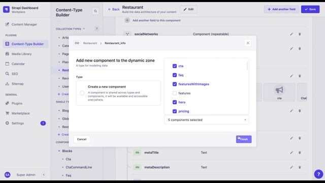 How to use components and dynamic zones in Strapi v4 смотреть онлайн