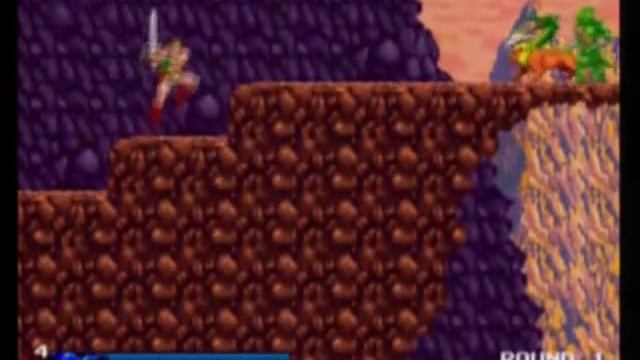 Rastan - Gameplay смотреть онлайн