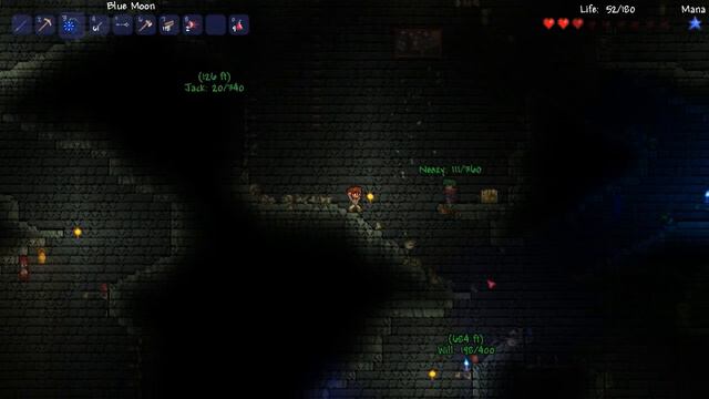 Let's Play: Terraria 1.2. (Part 7) - We Shouldn't Have Come to the Dungeon смотреть онлайн