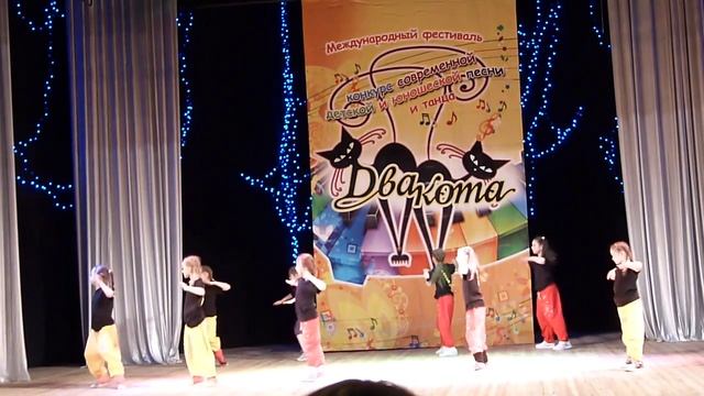 Недетское время ТК "Попурри" Международный Фестиваль-конкурс современного танца и песни "2 кота" смотреть онлайн