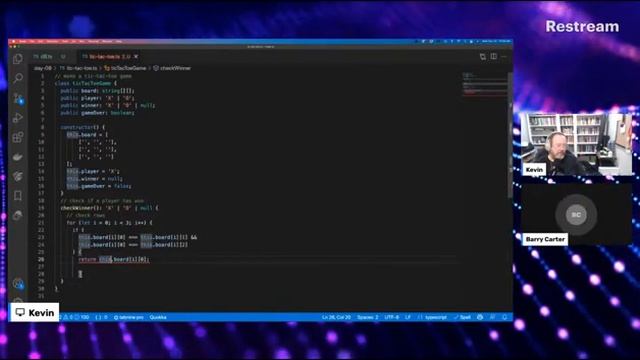 Pair Programming with Kevin смотреть онлайн