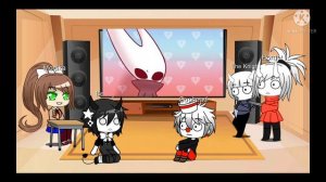 Fandoms react to each other part 1 - hollow knight |gacha club|