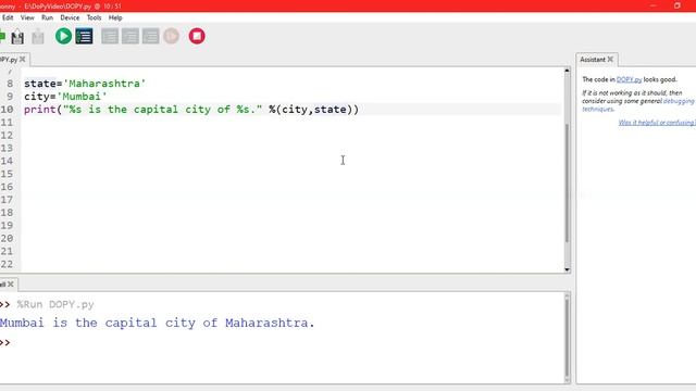 Learn String Formatting in Minutes - PY Bytes смотреть онлайн