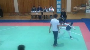 Тхеквондо ВТФ БЕКУЛОВА  МИЛАНА(1)