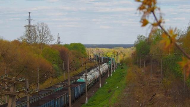 Мост через овраг Бучиха, Муром, 7 мая 2022, Bridge over the Buchikha ravine, Murom, May 7, 2022 смотреть онлайн