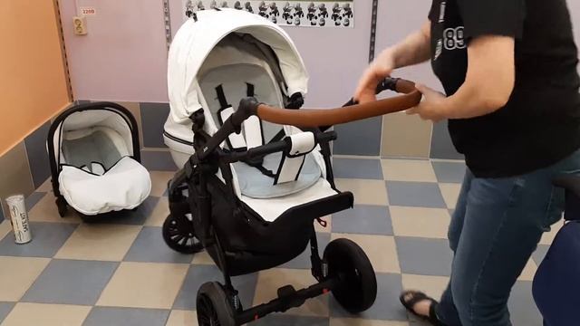 MaEma Jess 3в1 коляска детская новая в упаковке. Продажа. Видеообзор. Цена 27.900 рублей смотреть онлайн