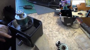 Ремонт редуктора привода откатных ворот DoorHan sliding 1300PRO.