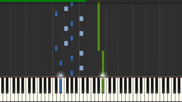 Miss Sloane Solo Theme (Piano Synthesia) смотреть онлайн