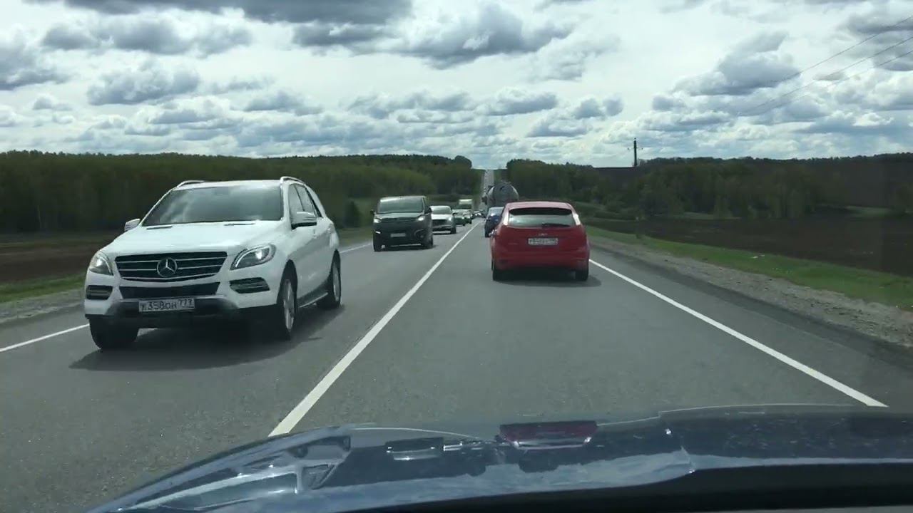 Трасса М6 (Р-22) 161 км Москва- Волгоград 10.05.2022. Трафик смотреть онлайн