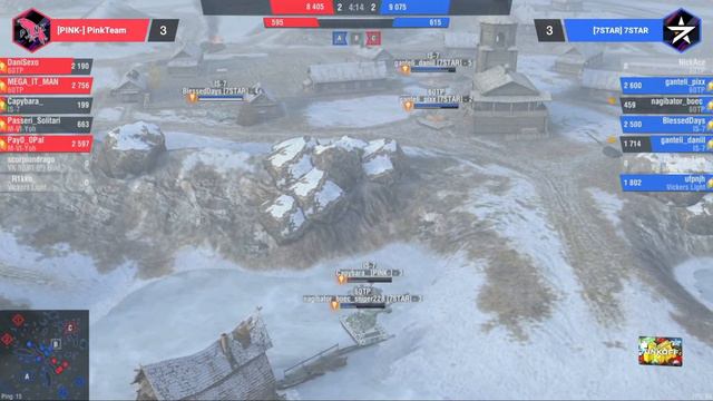 Blitz Cup СНГ 2021 Игра команды 7STAR