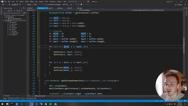 Win32 API Game Framework in C++ (Ep. 7 Render Functions) смотреть онлайн