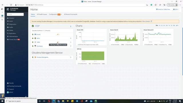1.3 - Adding YARN Service to Multi-Node CDP Cluster смотреть онлайн