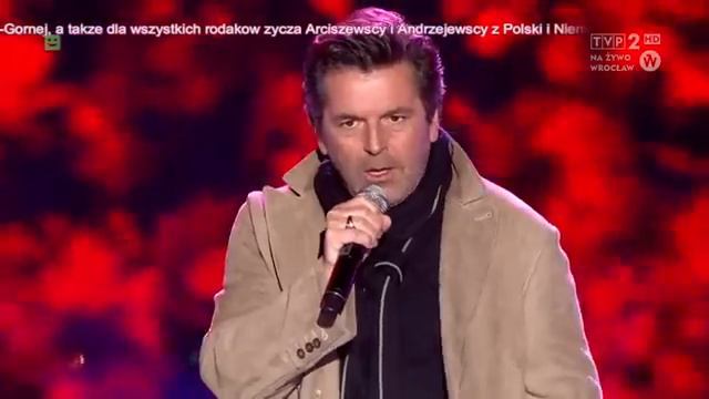 Thomas Anders. Cheri Cheri Lady. Wroclaw. Poland, 31.12.2014 - 01.01.2015