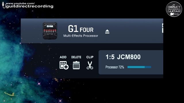 Zoom G1 Four Vs G5n MARSHALL JCM800 Distortion - Free Settings