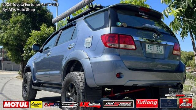 2006 Toyota Fortuner 4x4 V-Lift By. ADs Auto Shop | OtoCulture смотреть онлайн