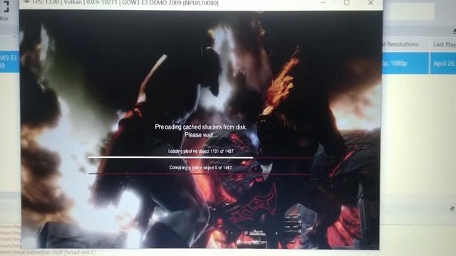 God Of WAR 3 | 940M | 940MX | Intel i5 5200u | Less Cores | RPCS3 смотреть онлайн