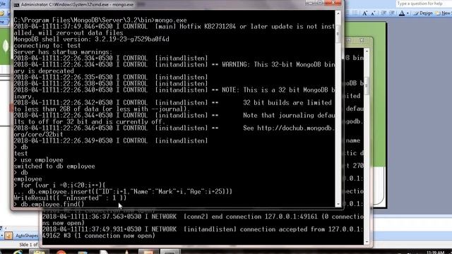 mongodb tutorials in windows - skip limit sort operations смотреть онлайн