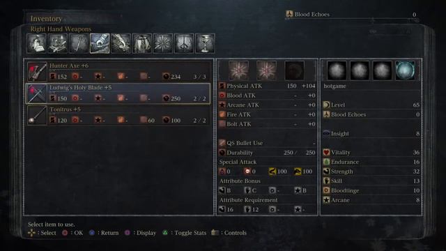 Bloodborne HOW TO UNLOCK MAP UPPER CATHEDRAL WARD NEED FIND KEY смотреть онлайн