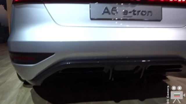 2024 Audi A6 e-tron Sportback Concept | FIRST LOOK | Brussels Motor Show смотреть онлайн