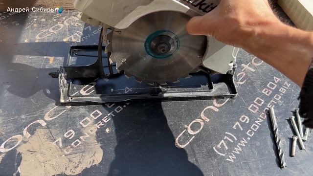 ВОТ ЭТО - ТОЧНО САМЫЙ ПРОСТОЙ РАСПИЛОВОЧНЫЙ СТОЛ НА ПЛАНЕТЕ. ЦИРКУЛЯРНЫЙ СТОЛ ЗА ЧАС! смотреть онлайн