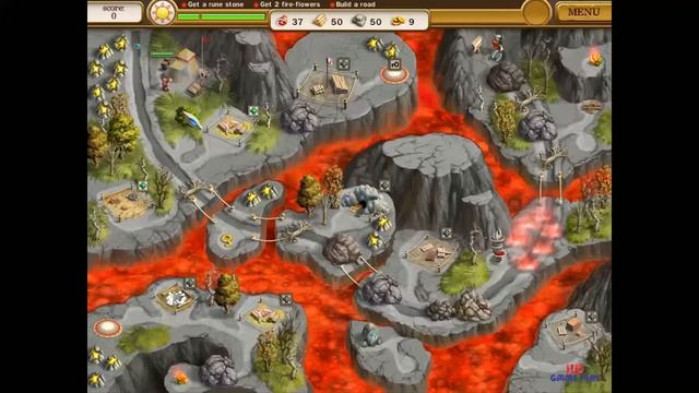 Roads Of Rome 2 Walkthrough Expert Mode Part 14 God Of Fire Episode 4 Level 3 And 4