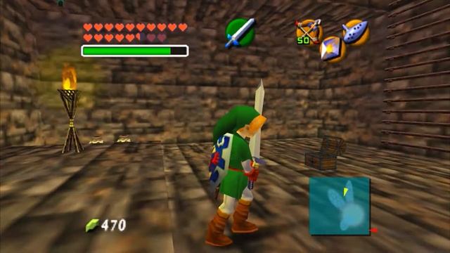 The Legend of Zelda Ocarina of Time Detonado - Parte 38 - Tiro ao alvo смотреть онлайн