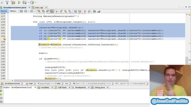 Encriptacion en Java (Algoritmo Personalizado) - Parte 5 - Final @JoseCodFacilito смотреть онлайн