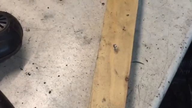 Самодельный наконечник на часовой индикатор, микрометр смотреть онлайн