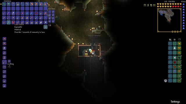Where to find Lava Charm - Terraria смотреть онлайн