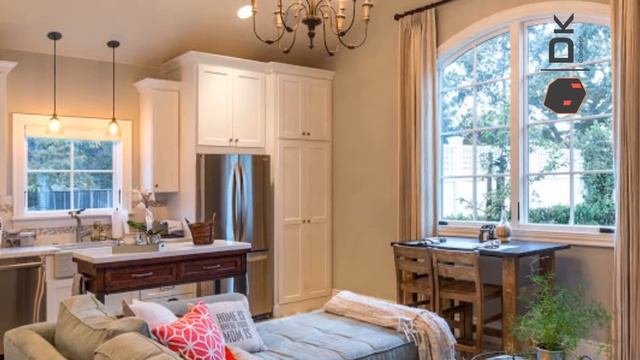 A Stunning Custom California Guest House (600 sq ft) смотреть онлайн