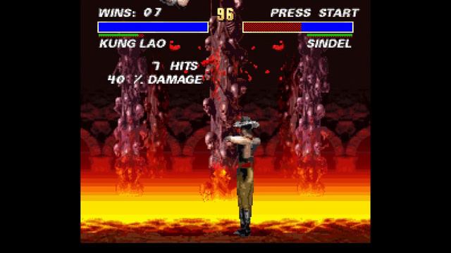 Ultimate Mortal Kombat 3 (Super NES) - Kung Lao Superplay | RetroGameUp смотреть онлайн