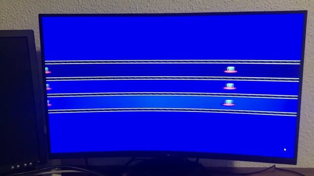 DELL - S2721HGF - Ghosting test смотреть онлайн