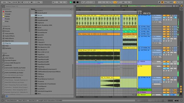 How To Make Piano House Like Paul Woolford | Ableton Live 10 Tutorial смотреть онлайн