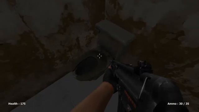 Dumb Zombie Pathing - Z Day Shootout - Simple Search and Destroy Indie Shooter - Part 1 смотреть онлайн