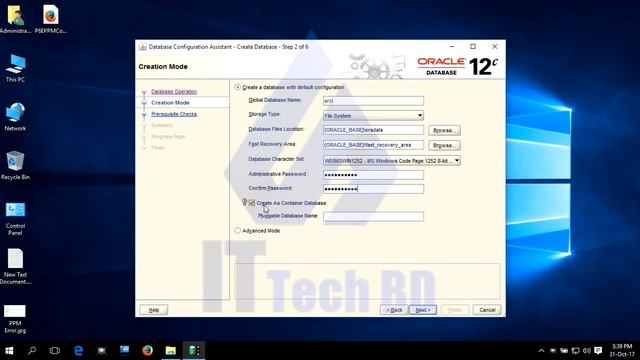 Create New Primavera P6 Database In Oracle 12c on Windows 10,11 @P-3 смотреть онлайн