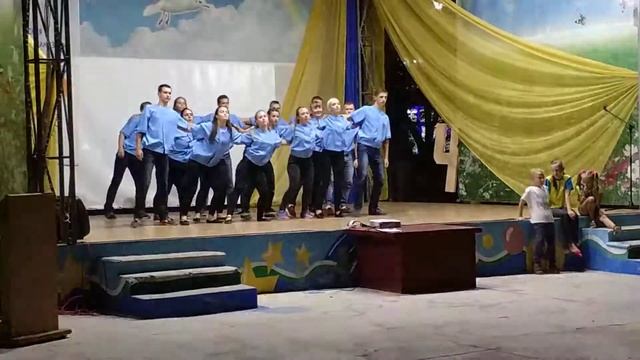 Лагерь Чайка. Презентация (2) Танец смотреть онлайн