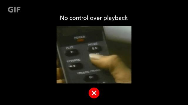 GIF vs Video смотреть онлайн