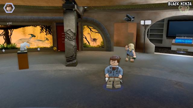 Пасхалки в LEGO Jurassic World [Easter Eggs] смотреть онлайн
