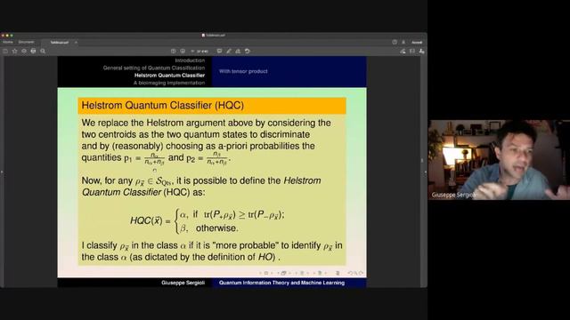 Giuseppe Sergioli, Hector Freytes, and Roberto Giuntini - Quantum information theory смотреть онлайн