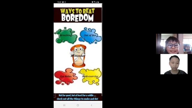 Students Create Mobile App to Beat Boredom - MIT App Inventor Appathon 2021 смотреть онлайн