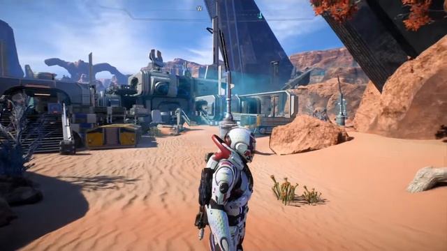 Mass Effect Andromeda | Nebenquest Benennung der Toten | Side Quest Naming The Dead смотреть онлайн