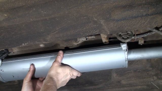 ЗАМЕНА ГЛУШИТЕЛЯ И РЕЗОНАТОРА ВАЗ 2111,2110,2112. смотреть онлайн