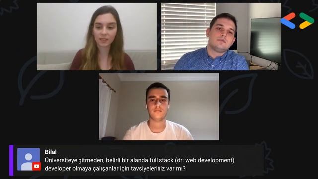 Selim Önal | Kariyer Sohbetleri | Developer Student Clubs | Yeditepe University смотреть онлайн