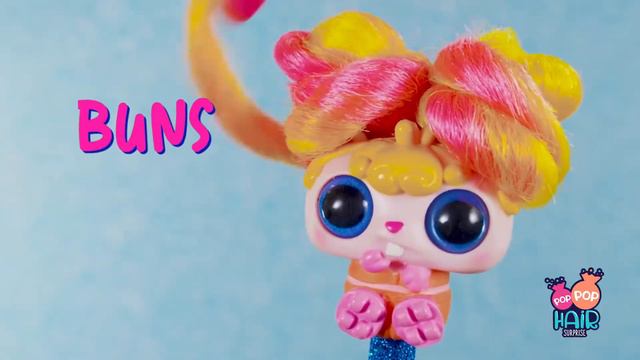 Игрушки Pop Hair Surprise смотреть онлайн