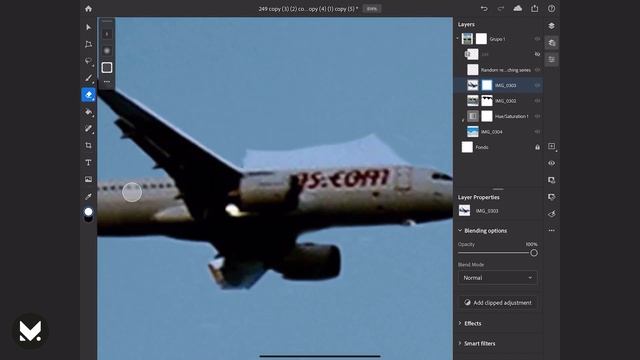 PHOTOSHOP IPAD PRO 2020 QUICK RETOUCH | Level world | One retouching a day #323 смотреть онлайн