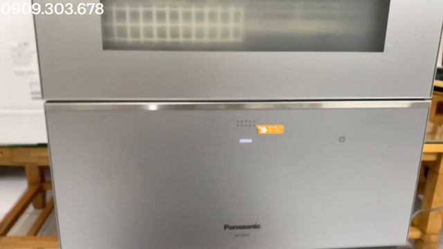 Máy rửa bát cao cấp Panasonic TZ100 rửa chén bát nội địa Nhật смотреть онлайн